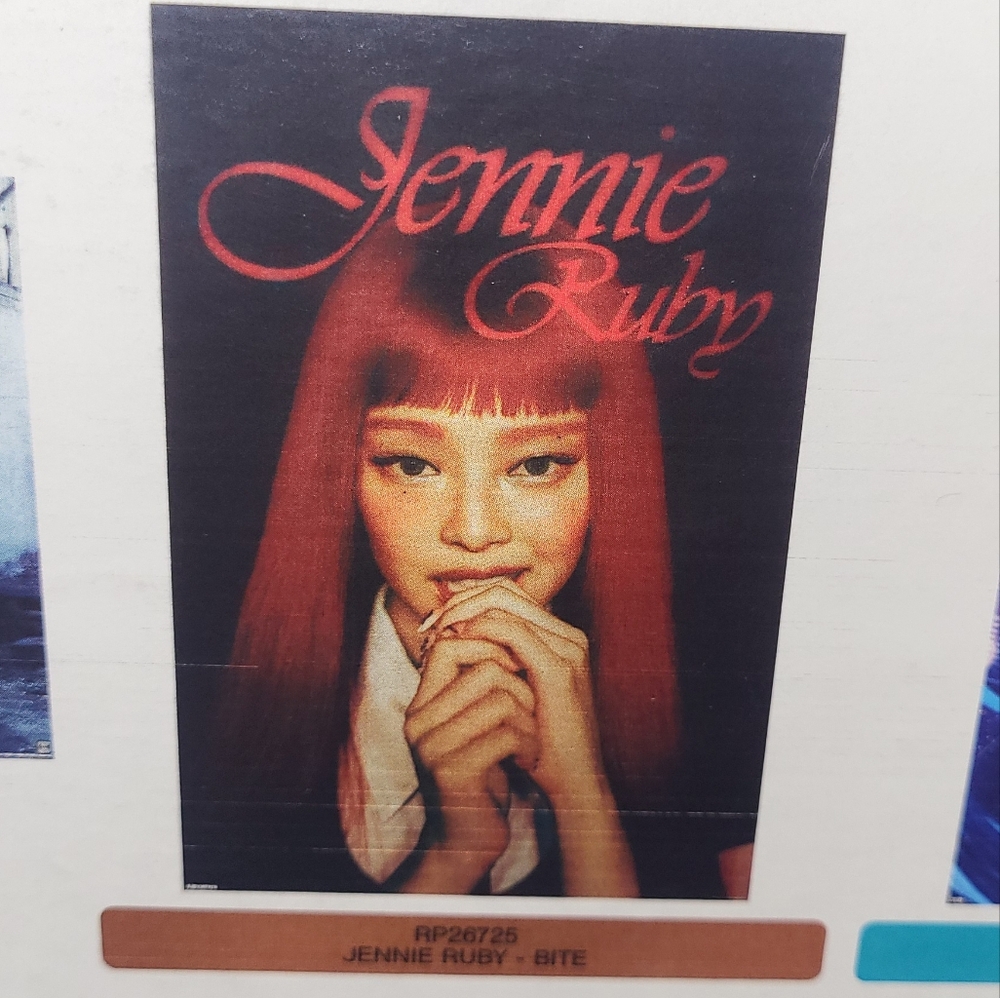 Jennie Ruby Poster